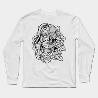 day of the dead Long Sleeve T-Shirt